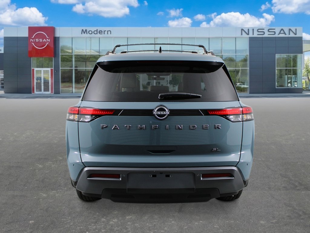 New 2026 Baltic Teal Nissan SL image 4