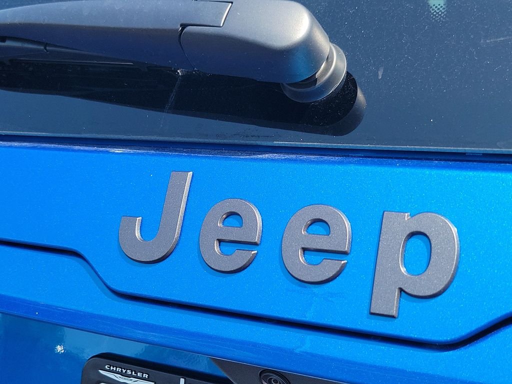 New 2026 Hydro Blue Pearlcoat Jeep Limited image 6