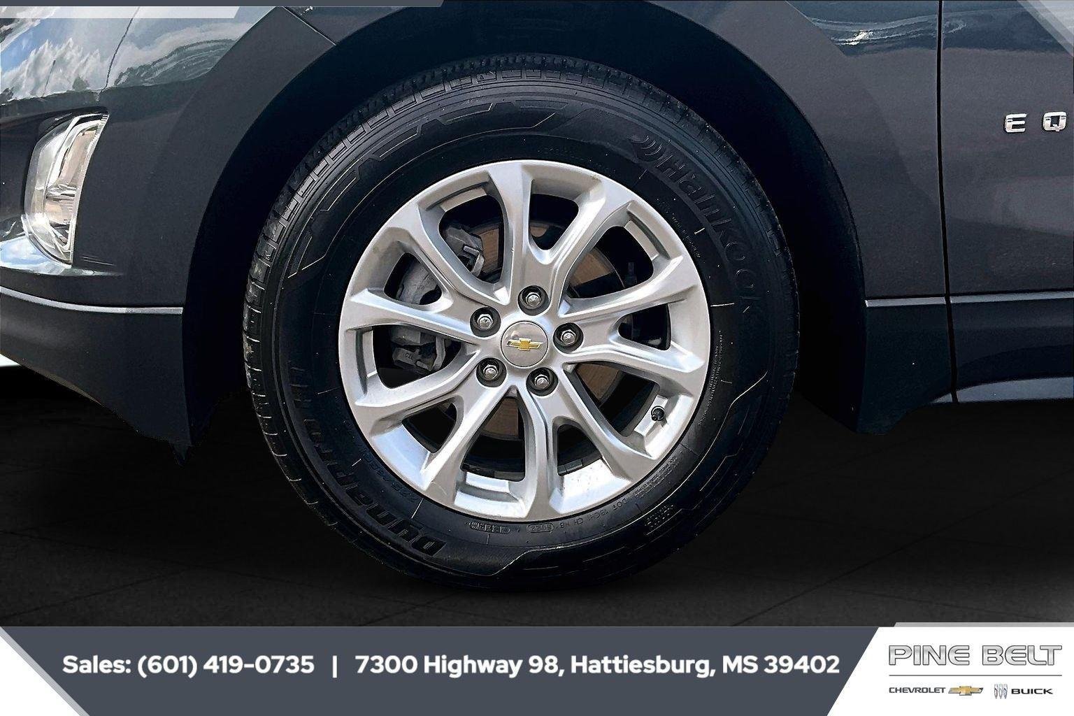 Certified Used 2020 Nightfall Gray Metallic Chevrolet LS image 8