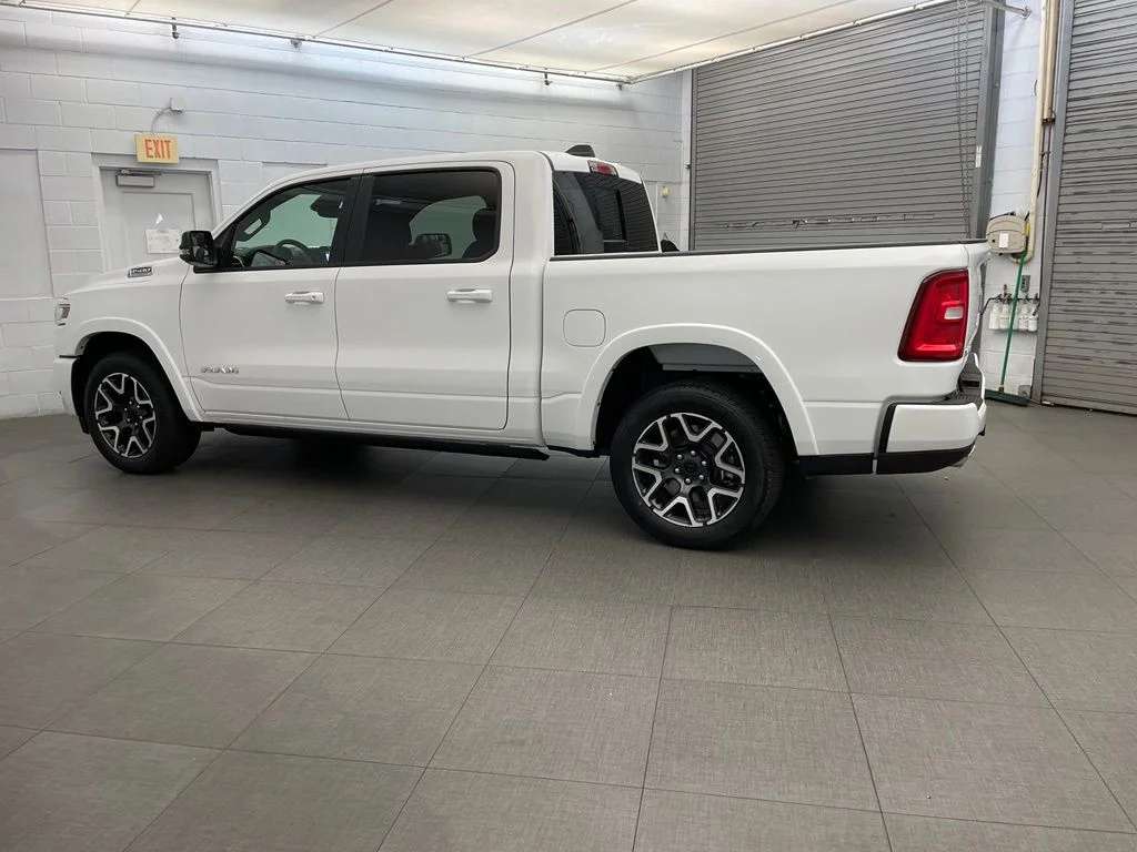 New 2026 White Ram Laramie image 5