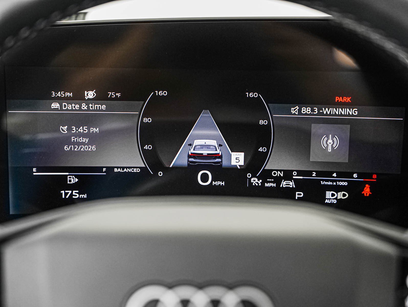 Used 2025 Florett Silver Metallic Audi Premium Plus image 13