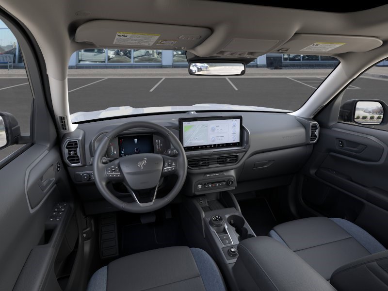 New 2026 Space White Metallic Ford Outer Banks image 9