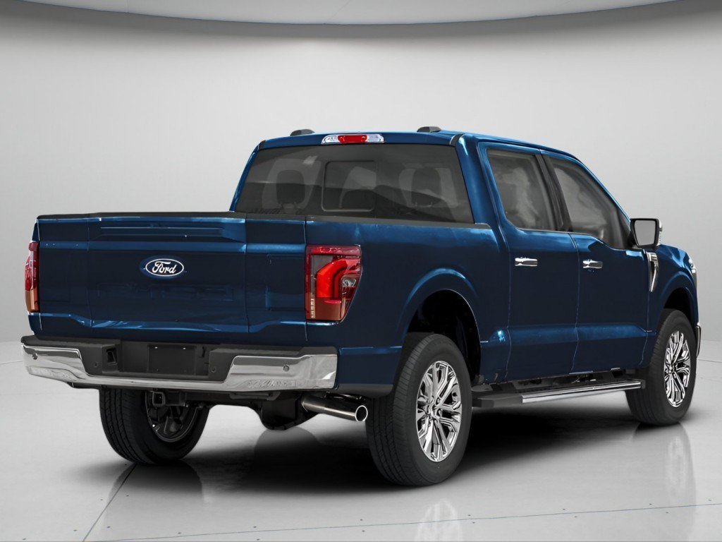 New 2026 Blue Metallic Ford LARIAT image 2