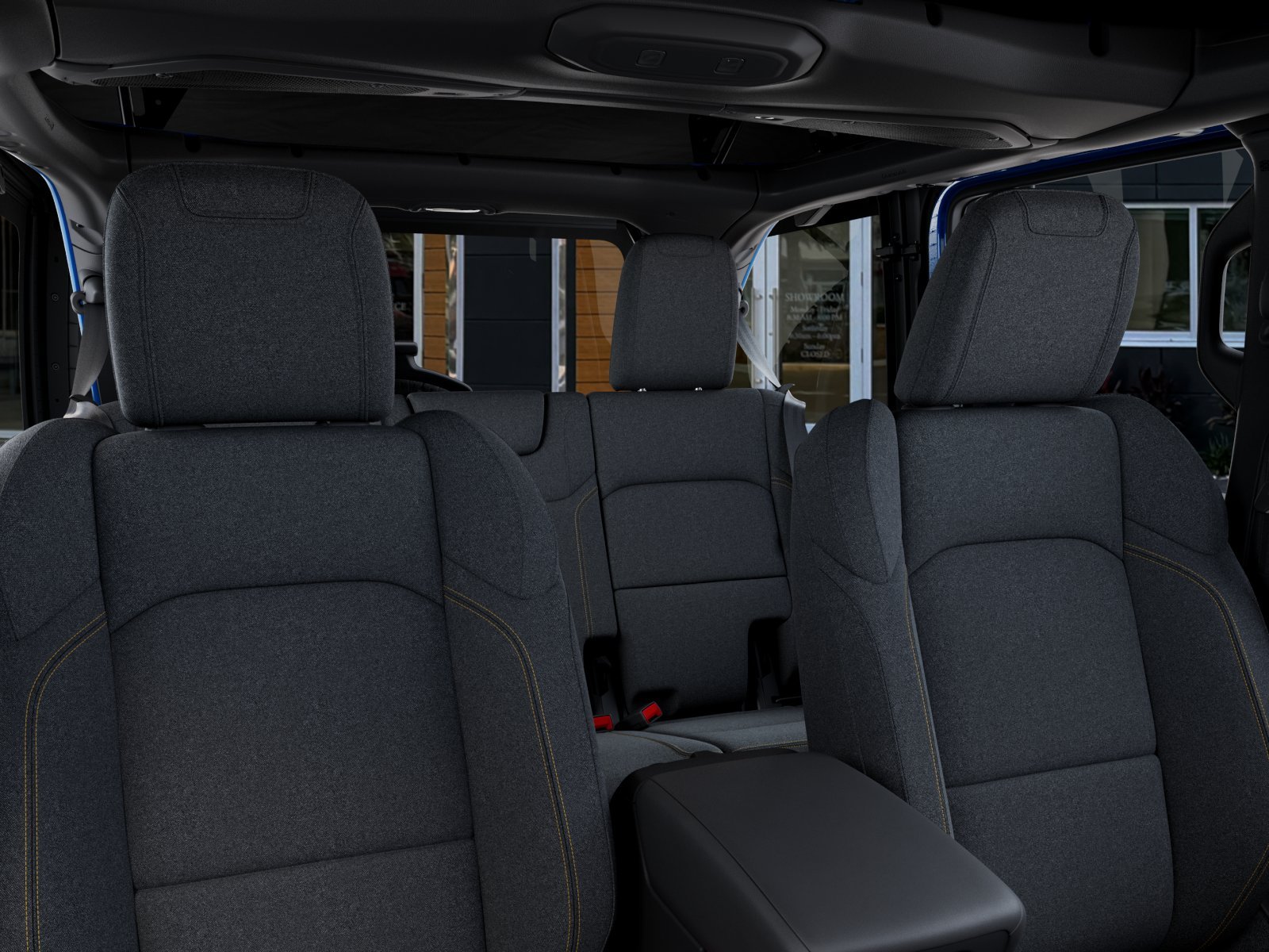 New 2026 Hydro Blue Pearl-Coat Exterior Paint Jeep Sport S image 54