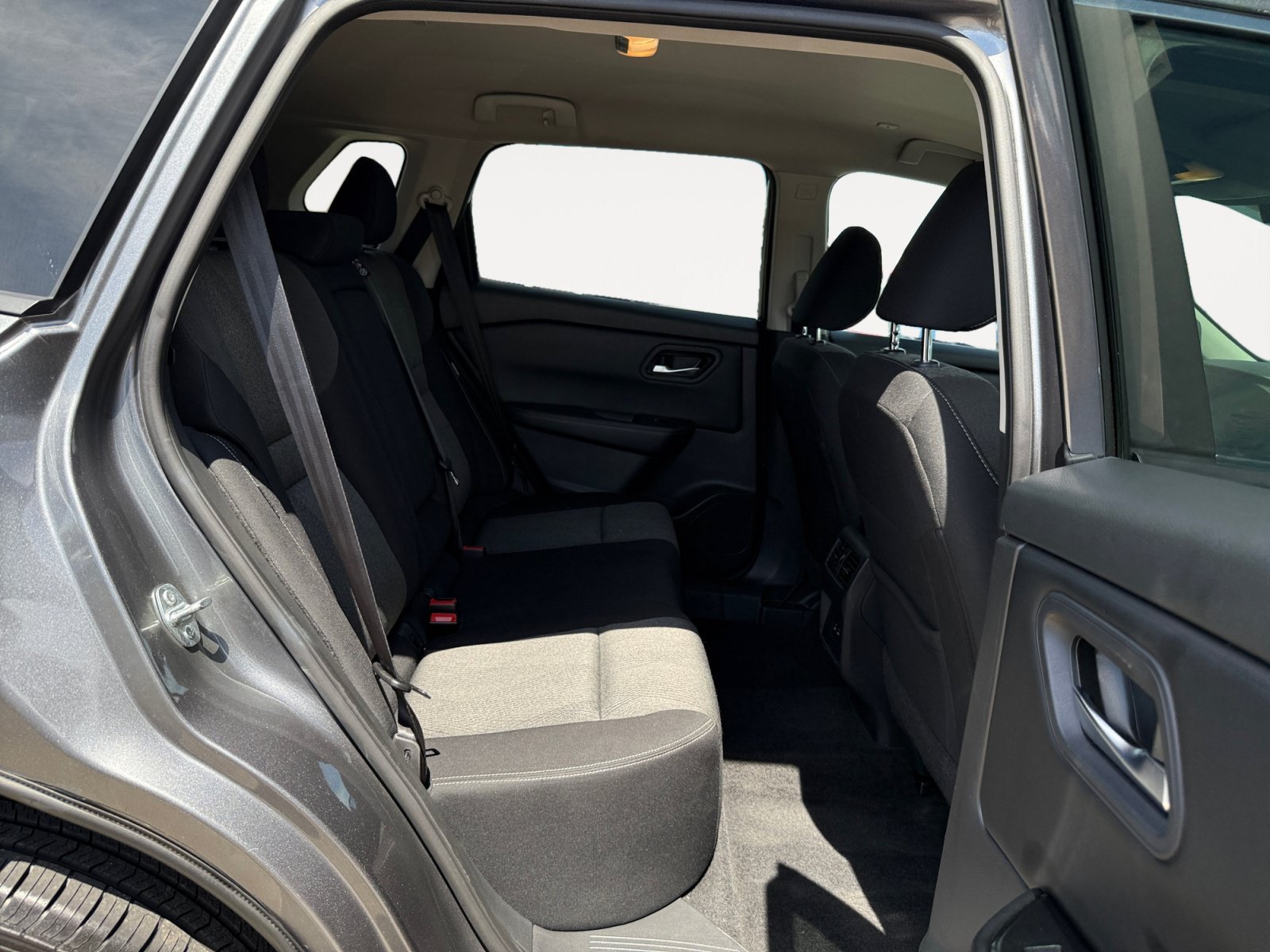 Used 2024 Gun Metallic Nissan SV image 18