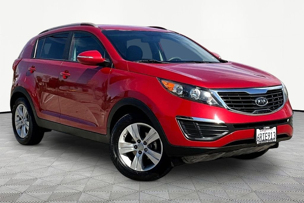 Used 2011 Red Kia LX image 1