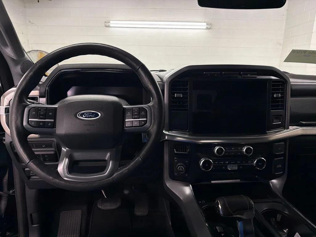 Certified Used 2023 Black Ford Lariat image 9