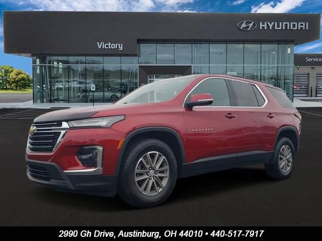 2024 Chevrolet Traverse Limited