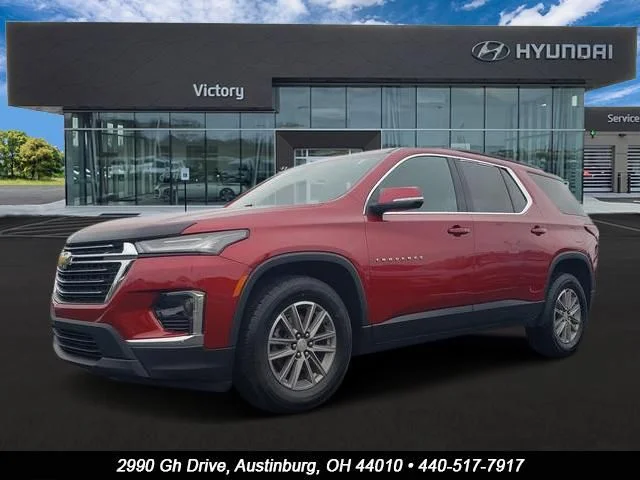 2024 Chevrolet Traverse Limited LT Cloth