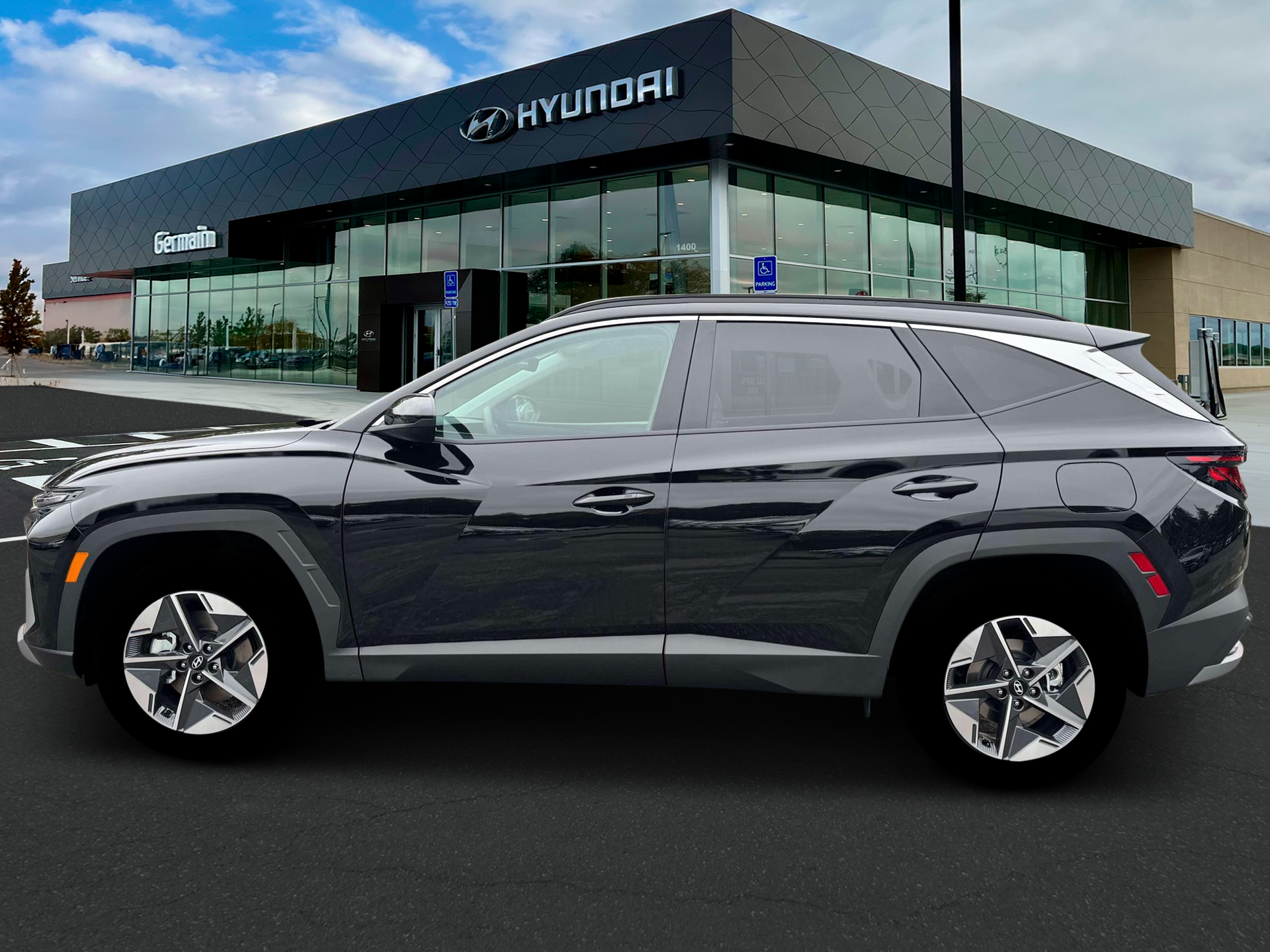 New 2026 Ash Black Hyundai SEL image 3