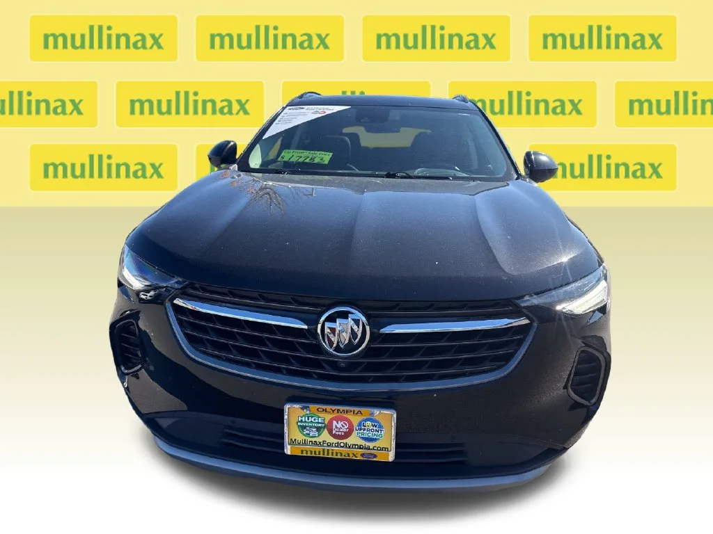 Certified Used 2021 Black Buick Essence image 16