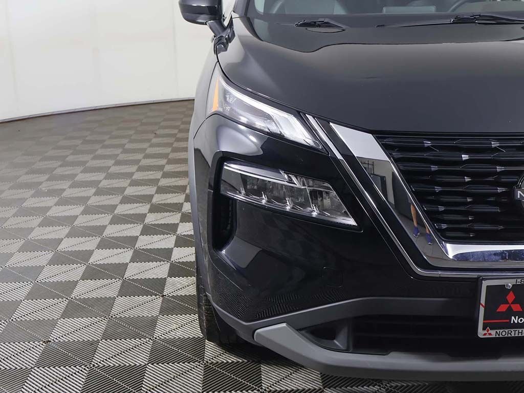 Used 2023 Black Nissan SV image 12