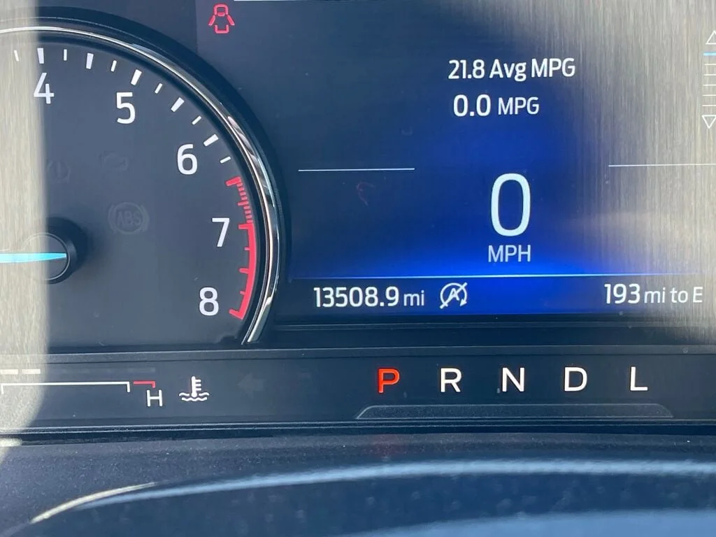 Used 2024 Carbonized Gray Ford XLT image 3