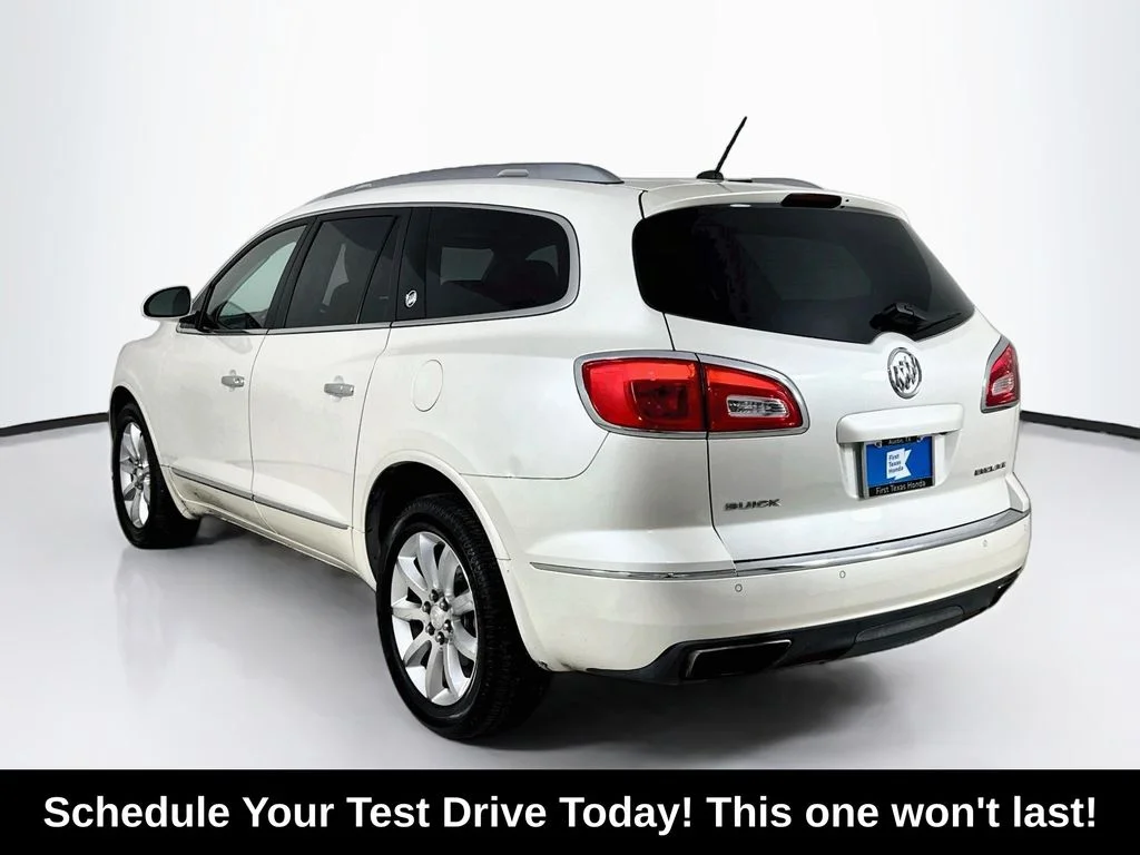Used 2013 White Diamond Clearcoat Buick Premium Group image 6