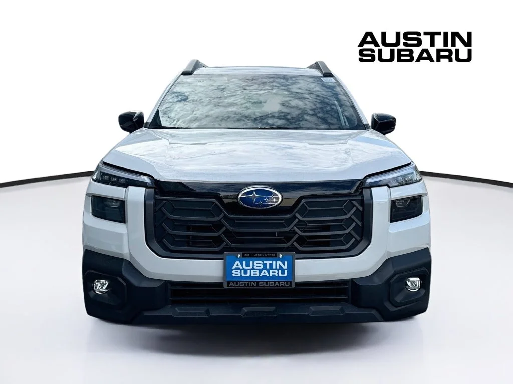 New 2026 White Subaru Premium image 3