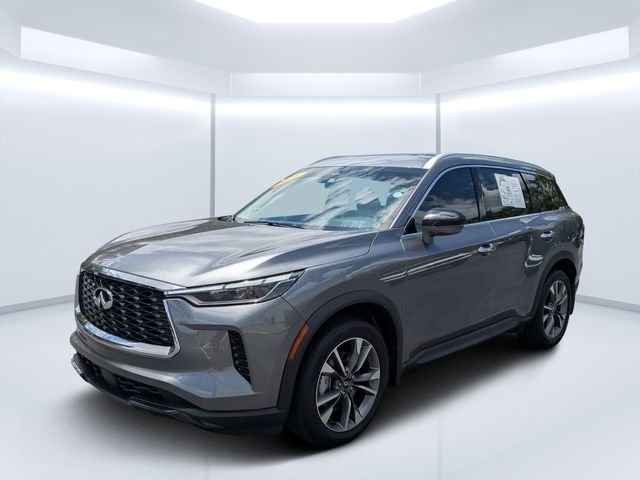 Used 2025 Gray INFINITI LUXE image 7