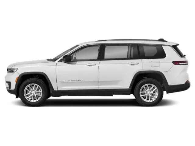 Used 2023 White Jeep Limited image 3