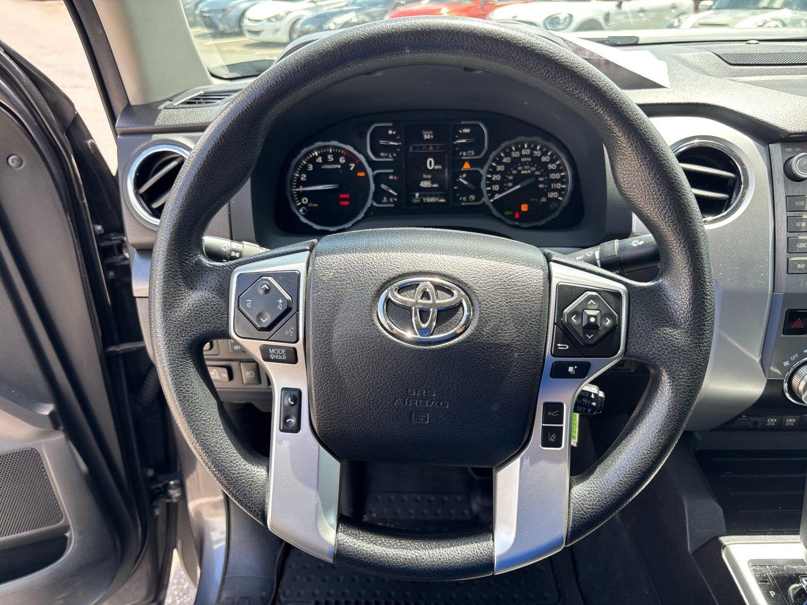 Used 2021 Magnetic Gray Metallic TOYOTA SR5 image 17