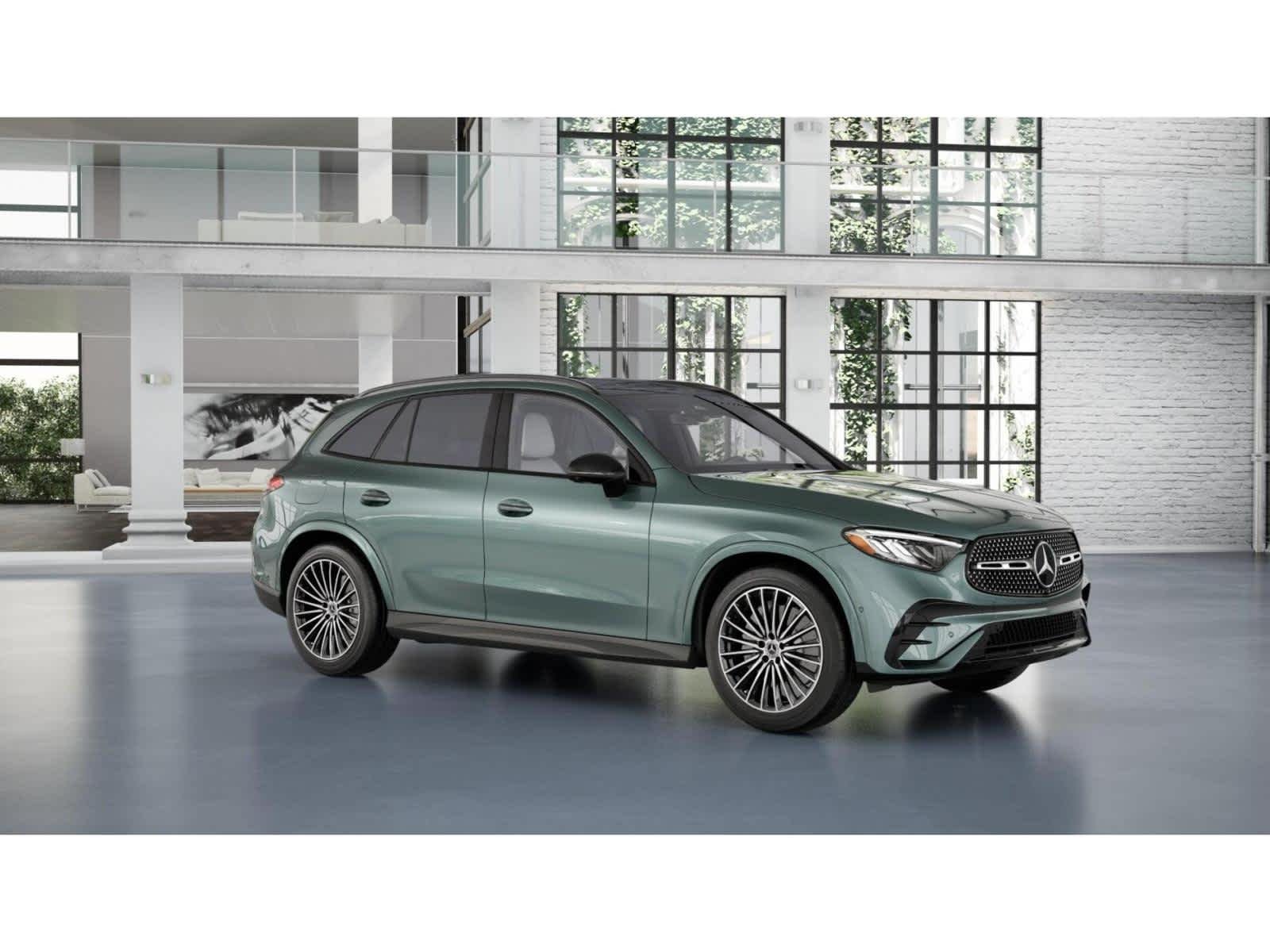 New 2027 Verde Silver Metallic Mercedes-Benz GLC 300 image 12