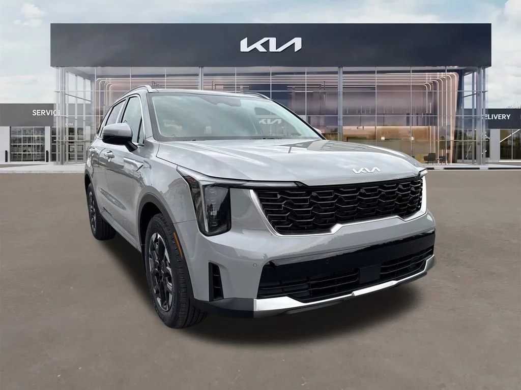 New 2026 Gray Kia S image 1