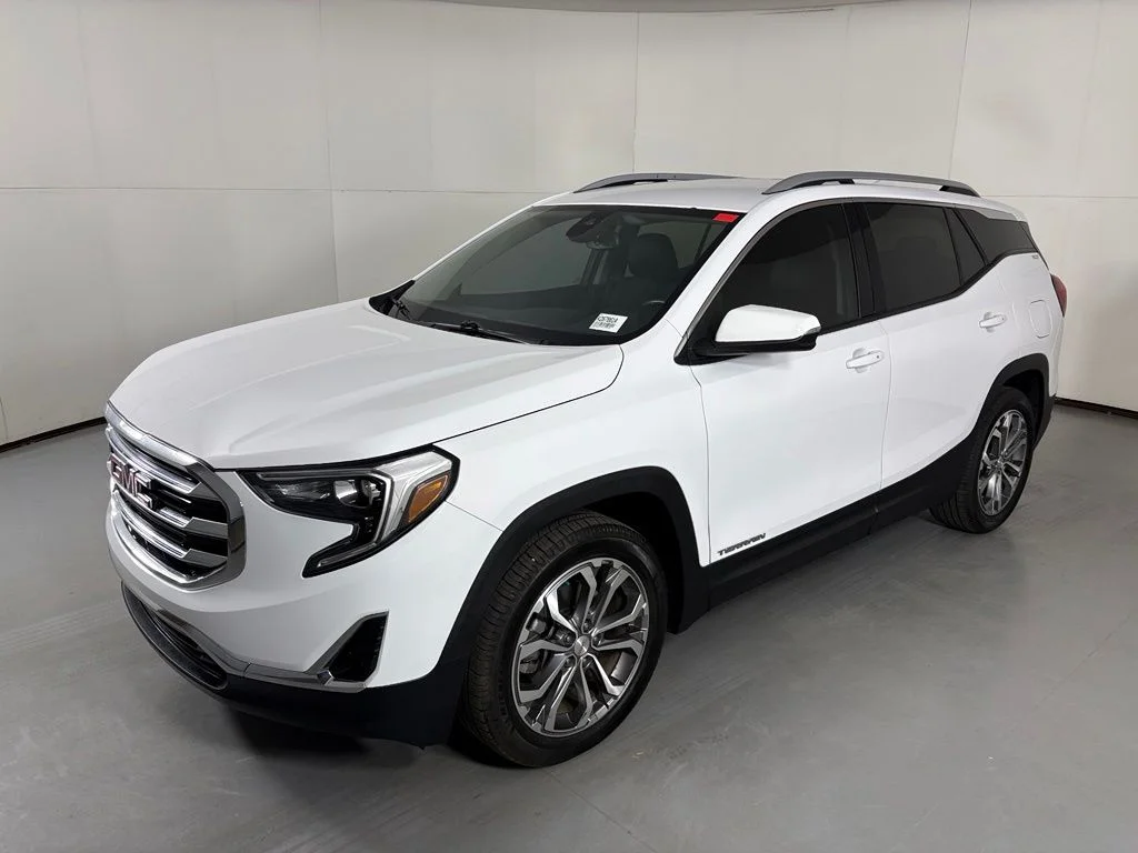 Used 2020 White GMC SLT image 4