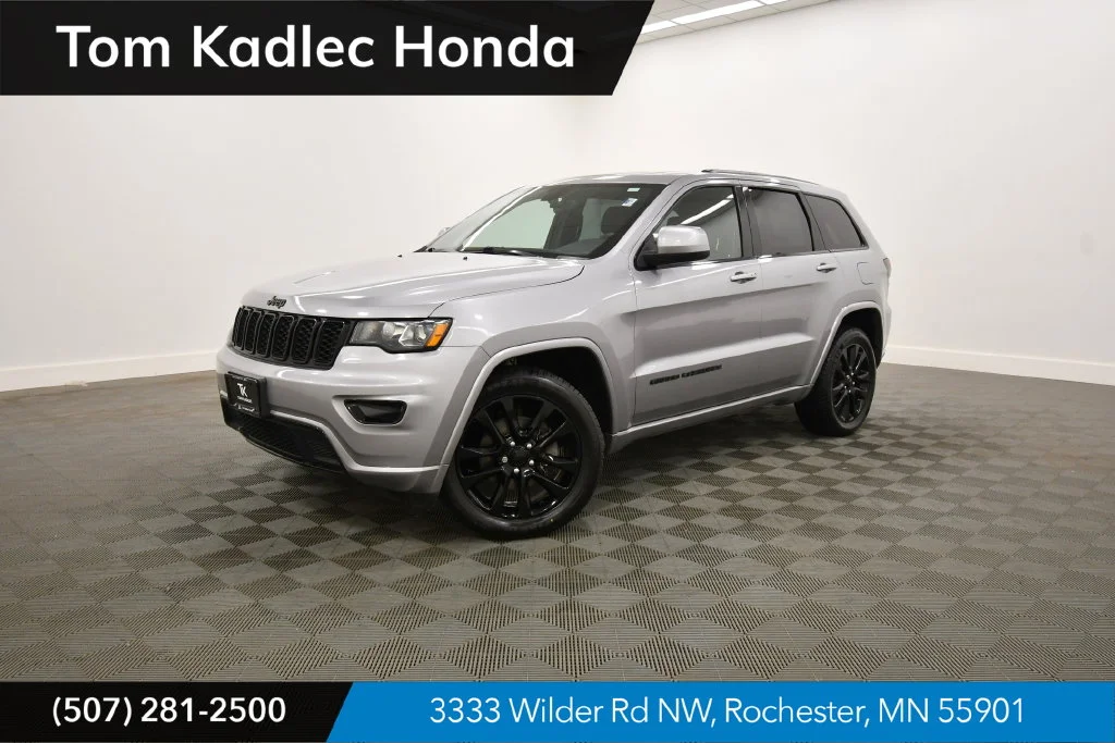 2018 Jeep Grand Cherokee