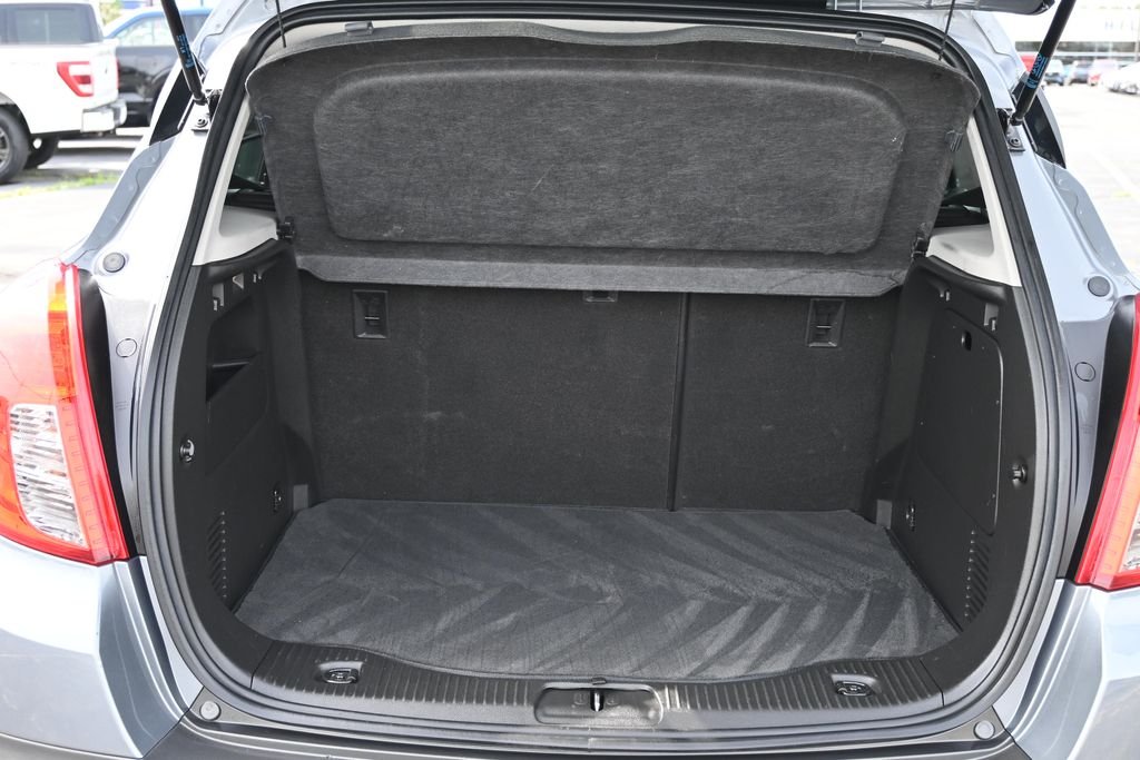 Used 2015 Satin Steel Gray Metallic Buick Premium image 12