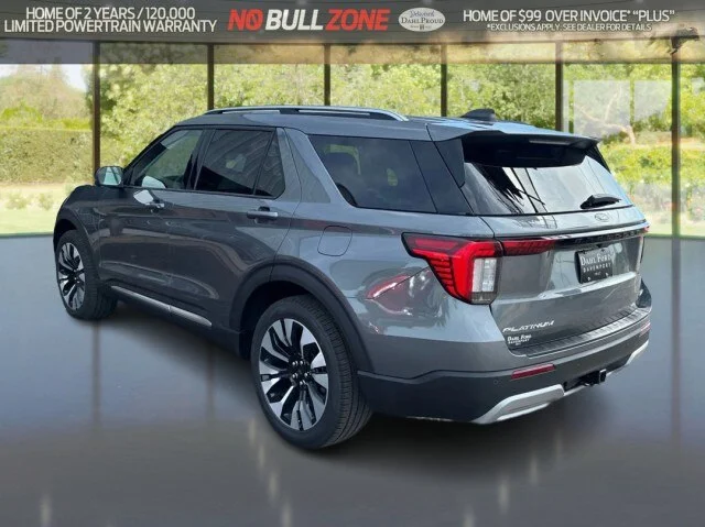 New 2026 Carbonized Gray Metallic Ford Platinum™ image 3