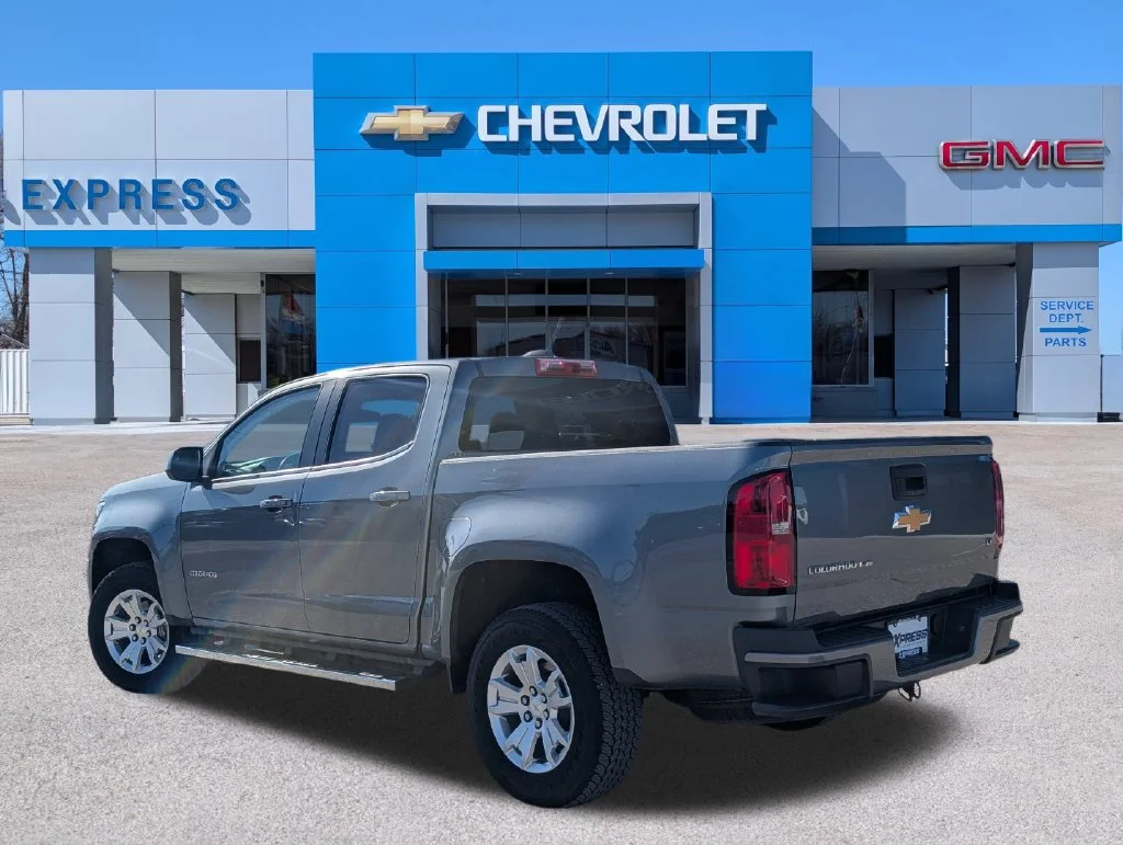 Used 2019 SATIN STEEL METALLIC Chevrolet 2WD LT image 5