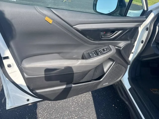 Used 2025 White Subaru Wilderness image 12