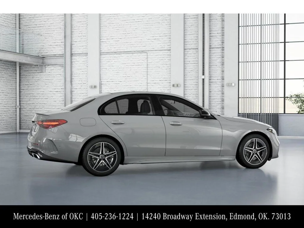 New 2026 Gray Mercedes-Benz C 300 image 18