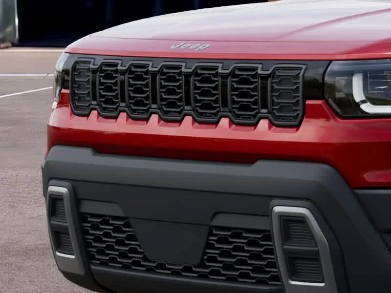 New 2026 Red Hot Pearlcoat Jeep Limited image 11