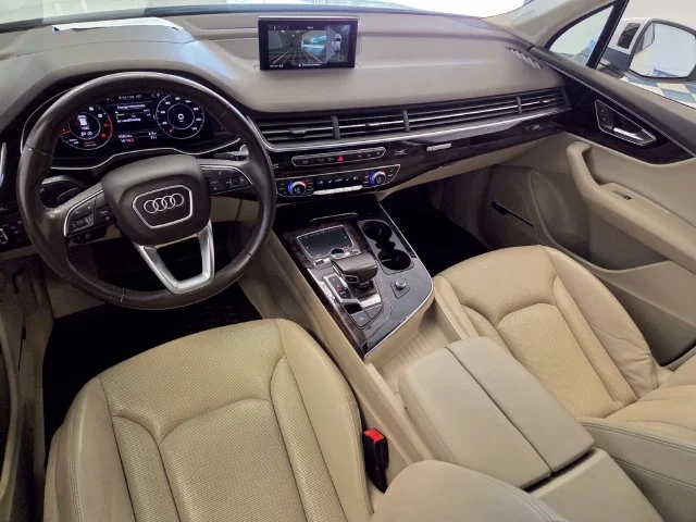 Used 2017 White Audi 3.0 TDI Premium Plus image 13