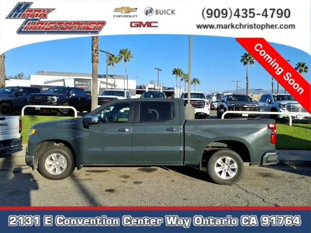 Used 2025 Cypress Gray Chevrolet LT image 4