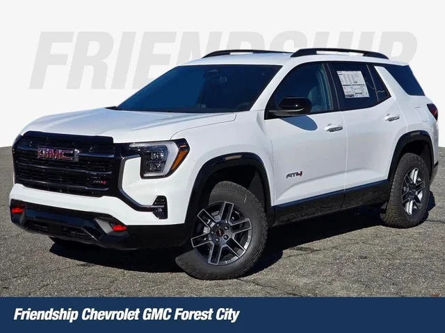2026 GMC Terrain AT4