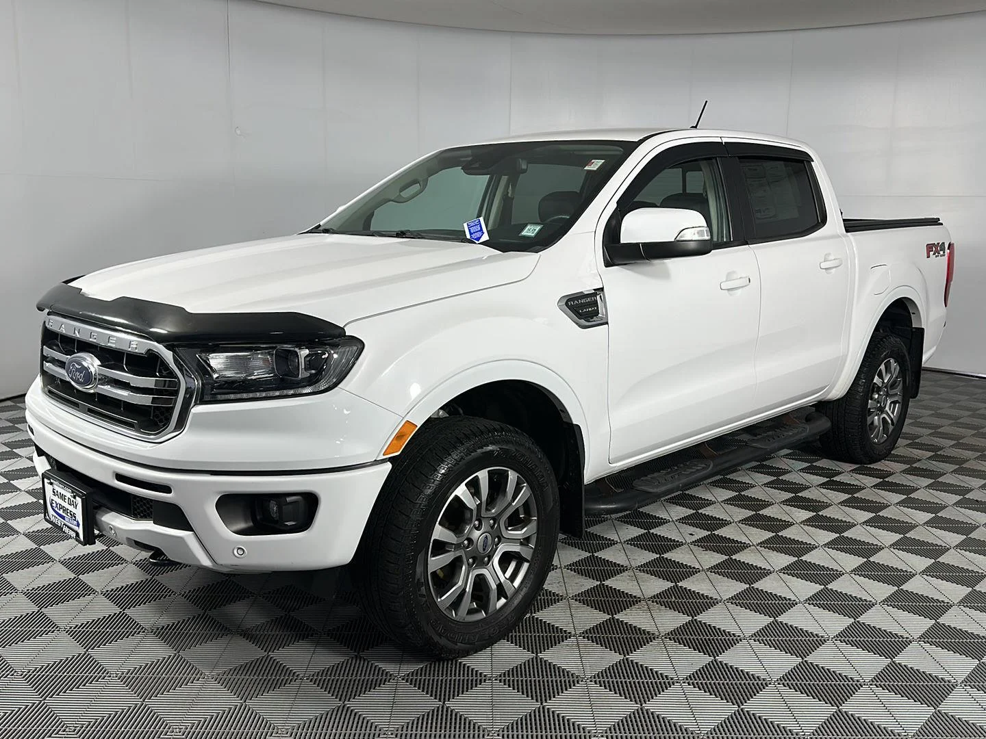 Used 2019 Oxford White Ford LARIAT image 6