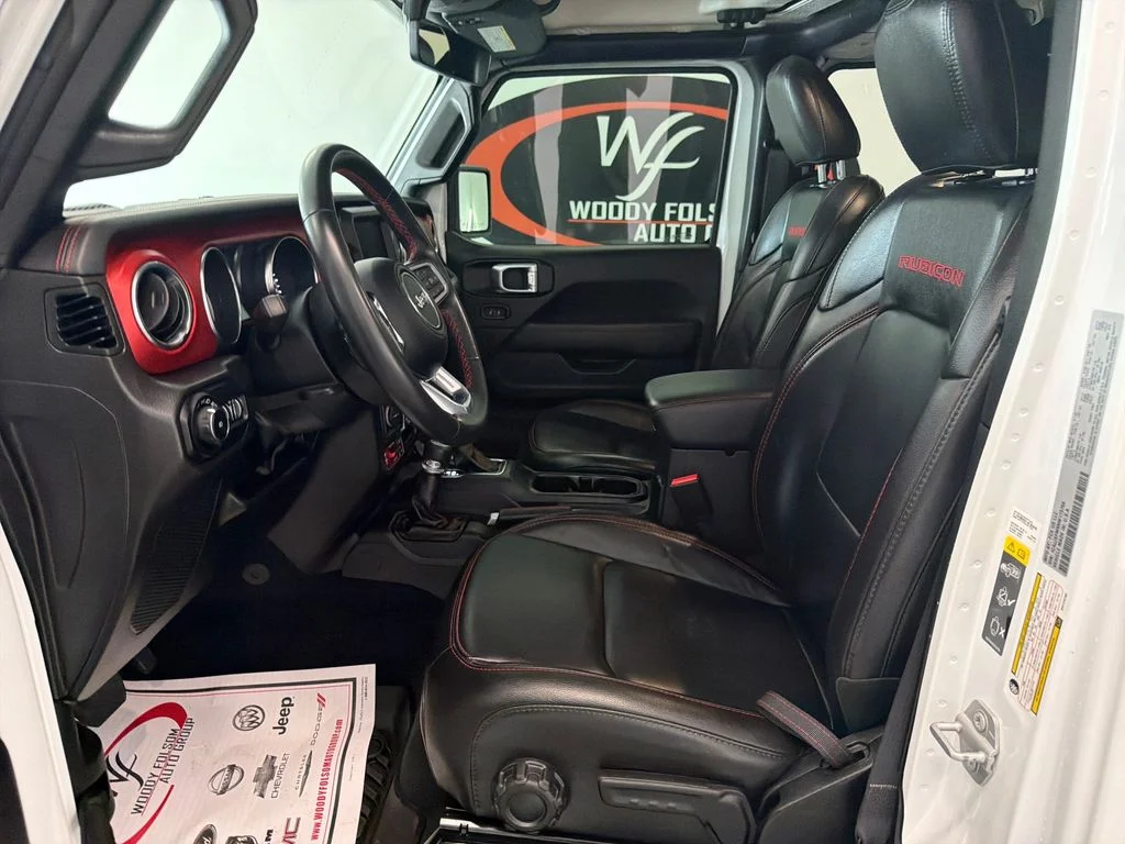 Used 2022 White Jeep Unlimited Rubicon image 10