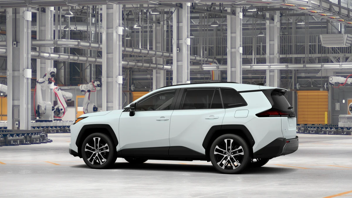 New 2026 Wind Chill Pearl Toyota Limited image 5
