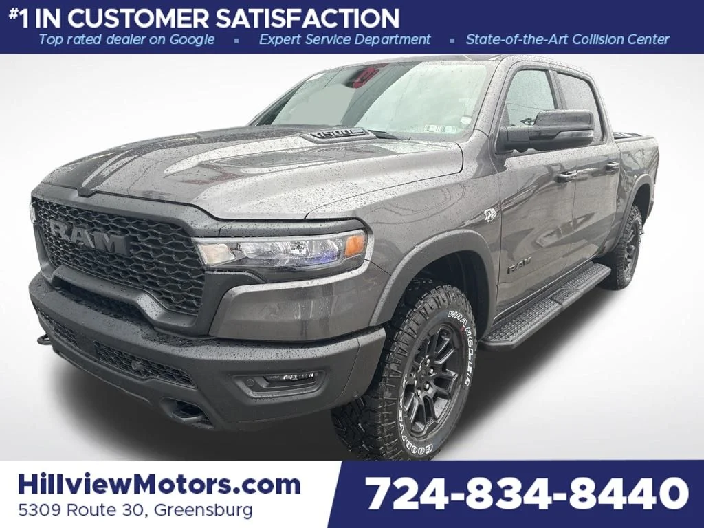 2026 RAM 1500 Rebel 4x4 Crew Cab 5'7's photo