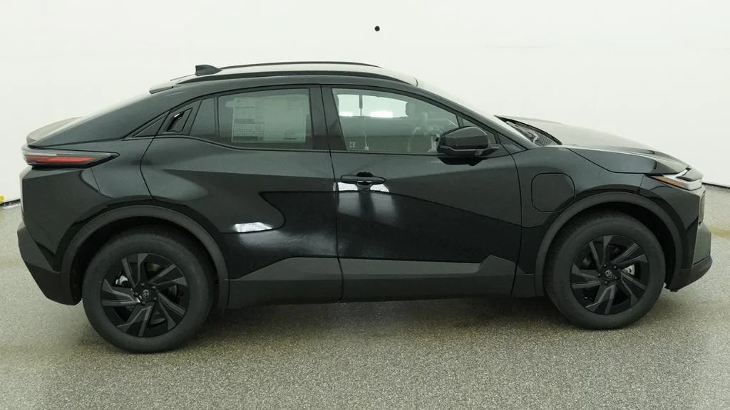 New 2026 Midnight Black Metallic Toyota SE image 52