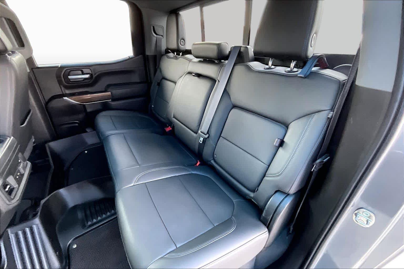 Used 2021 Satin Steel Metallic Chevrolet LT Trail Boss image 21