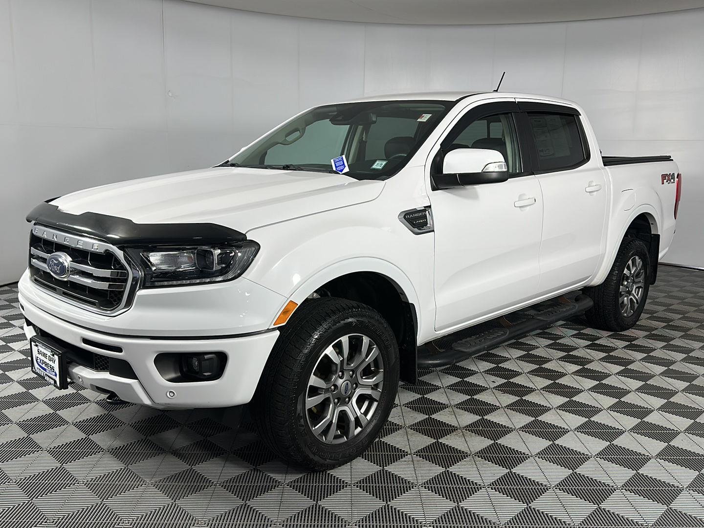 Used 2019 Oxford White Ford LARIAT image 6