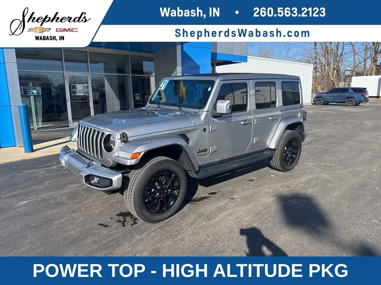 2021 Jeep Wrangler Unlimited