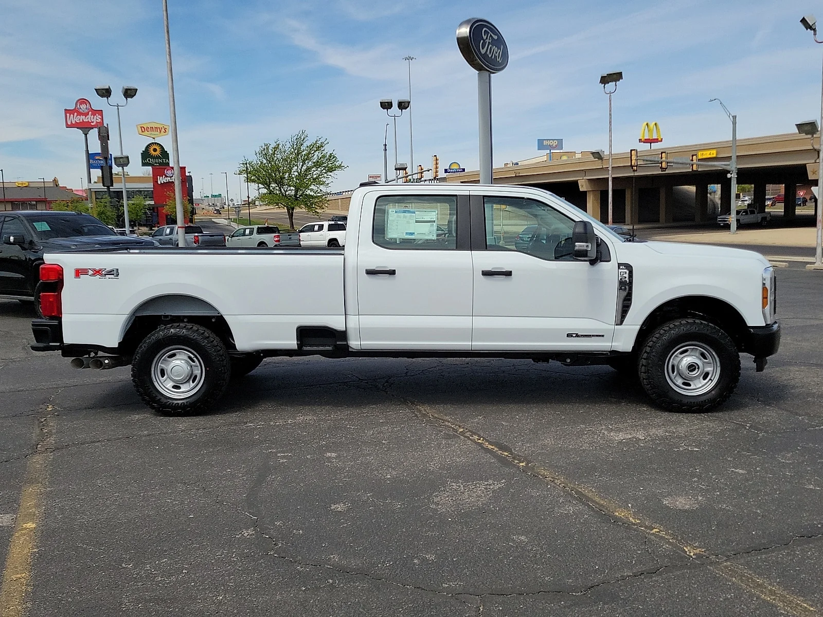 New 2026 Oxford White Ford F-250&reg; XL image 5