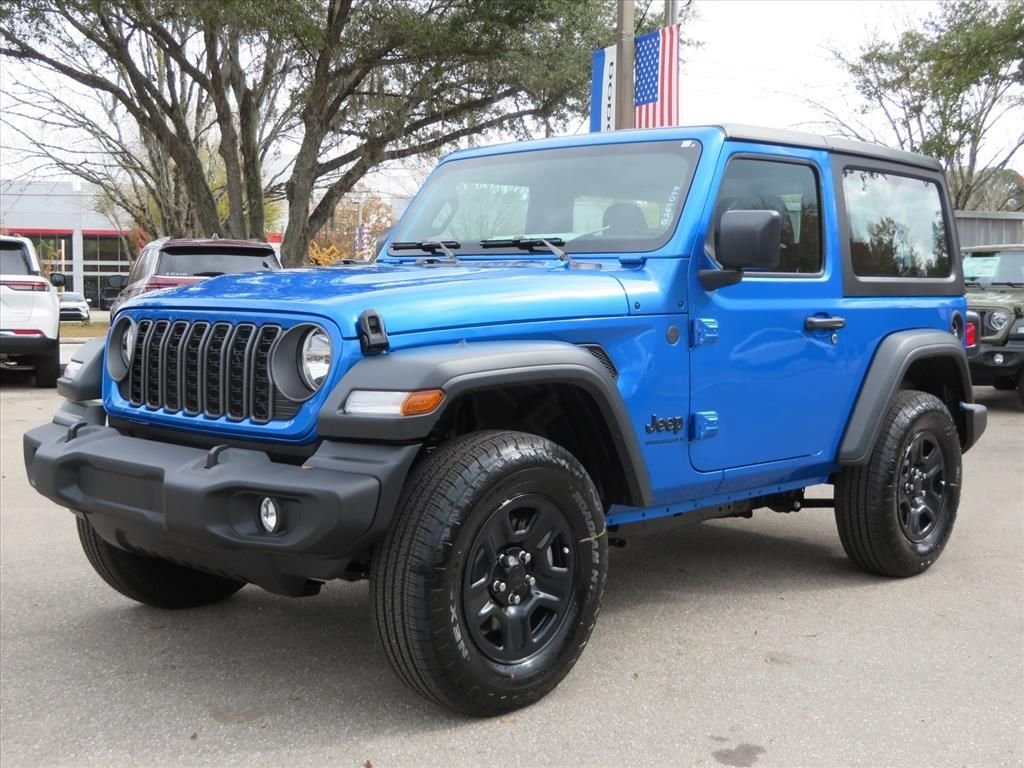 New 2026 Hydro Blue Pearlcoat Jeep Sport image 3