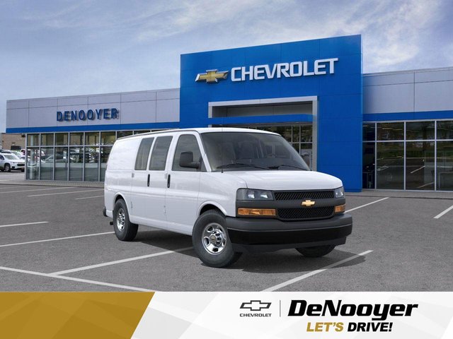 2026 Chevrolet Express Cargo WT