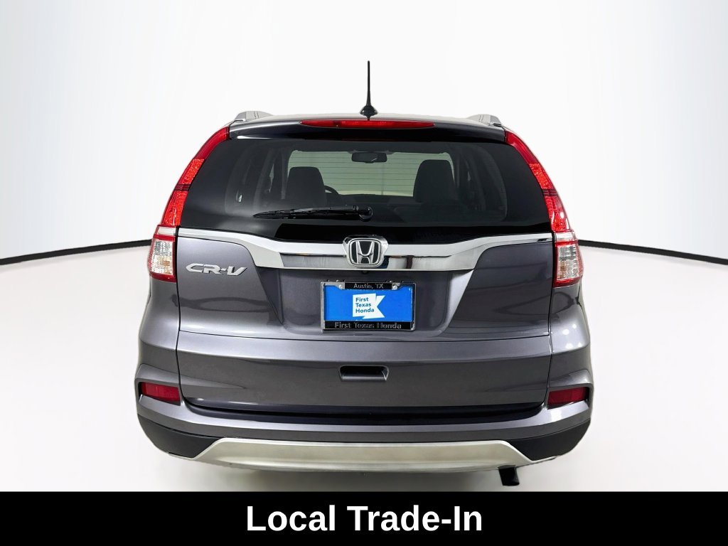 Used 2015 Modern Steel Metallic Honda EX-L image 6