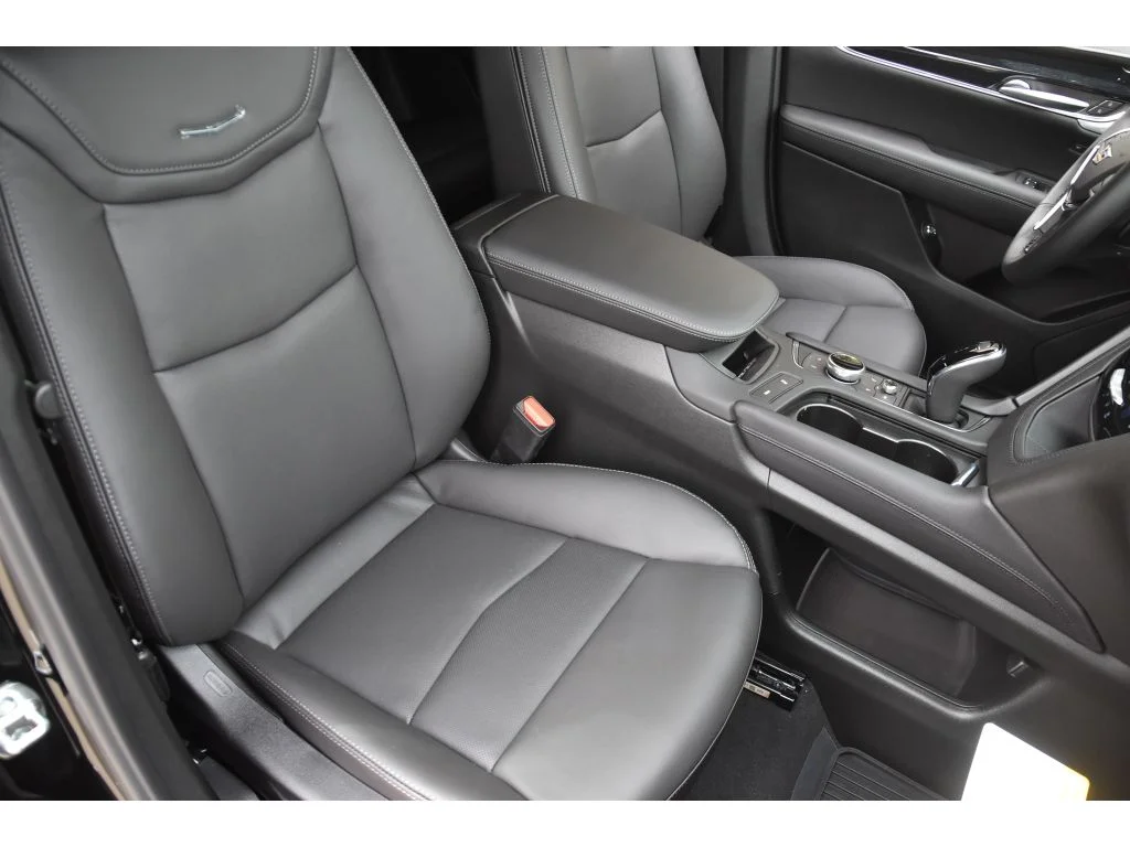 Used 2026 Stellar Black Metallic Cadillac Premium Luxury image 30