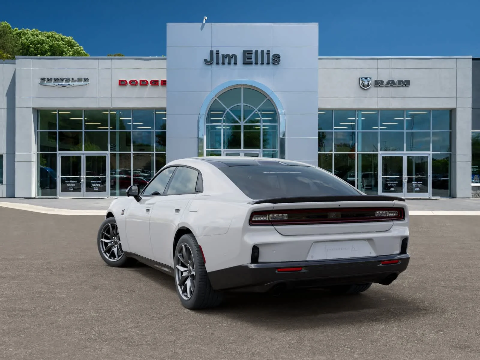New 2026 White Knuckle Exterior Paint Dodge Scat Pack Plus image 3
