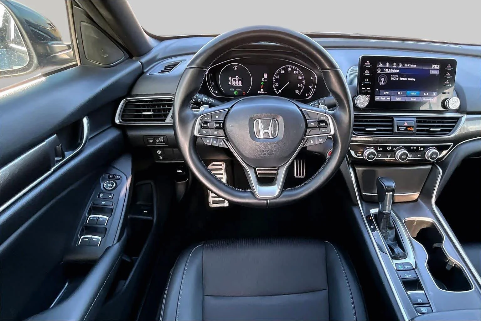 Used 2022 Sonic Gray Pearl Honda Sport image 6